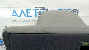 Left rear seat backrest for Hyundai Elantra AD 19-20, gray cloth, dry-cleanable