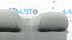 Right rear seat backrest for Hyundai Elantra AD 19-20, gray cloth, dry-cleanable, dents
