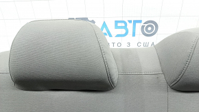 Right rear seat backrest for Hyundai Elantra AD 19-20, gray cloth, dry-cleanable, dents