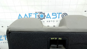 Right rear seat backrest for Hyundai Elantra AD 19-20, gray cloth, dry-cleanable, dents