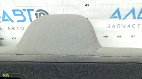 Right rear seat backrest for Hyundai Elantra AD 19-20, gray cloth, dry-cleanable, dents
