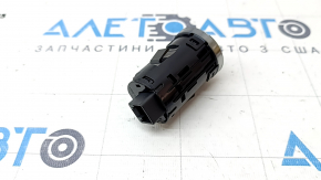 Mazda CX-90 24-26 start-stop button with chrome trim