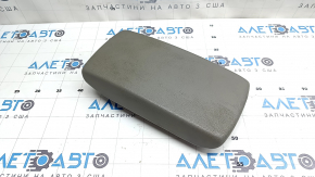 Hyundai Elantra AD 17-20 leather armrest, gray, dry-cleanable
