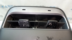 Tesla Model 3 18 center console air vent with trim, black, scratches, dry cleanable