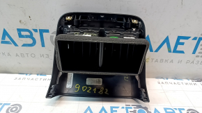 Tesla Model 3 18 center console air vent with trim, black, scratches, dry cleanable