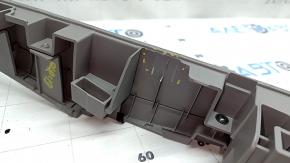 Hyundai Elantra AD 17-20 center console trim, gray, broken mount