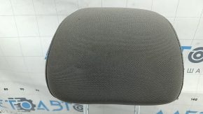 Driver's headrest for Hyundai Elantra AD 19-20, gray cloth, dry-cleanable