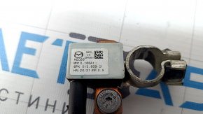 Mazda CX-90 24-26 negative terminal with sensor
