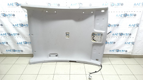 Headlining Hyundai Elantra AD 17-20 without sunroof, gray, dry-cleanable, worn
