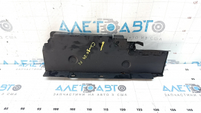 Left radiator deflector Mazda CX-90 24-26 3.3T, PHEV