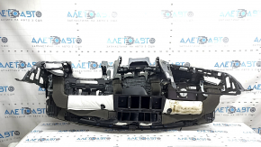 Front dashboard with AIRBAG for Hyundai Elantra AD 19-20 restyling, black