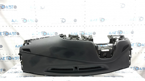 Front dashboard with AIRBAG for Hyundai Elantra AD 19-20 restyling, black