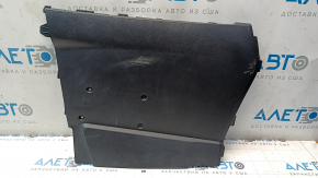Lower left center console trim for Lexus RX350 RX450h 10-15, black, scratches, broken fastener