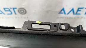 Lower left center console trim for Lexus RX350 RX450h 10-15, black, scratches, broken fastener