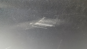 Lower left center console trim for Lexus RX350 RX450h 10-15, black, scratches, broken fastener