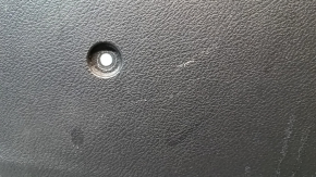 Lower left center console trim for Lexus RX350 RX450h 10-15, black, scratches, broken fastener