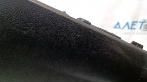 Lexus RX350 RX450h 10-15 black lower right center console trim, scratch, broken fastener