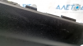 Lexus RX350 RX450h 10-15 black lower right center console trim, scratch, broken fastener