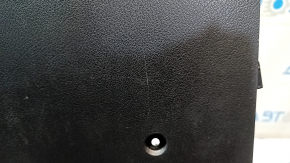 Lexus RX350 RX450h 10-15 black lower right center console trim, scratch, broken fastener