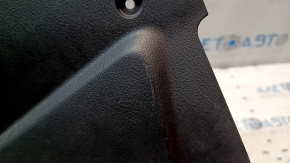 Lexus RX350 RX450h 10-15 black lower right center console trim, scratch, broken fastener