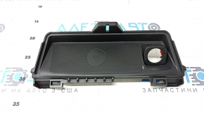 Mazda CX-90 24-26 front center console pocket for wireless charging