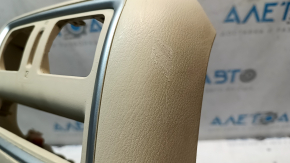 Rear center console trim for Infiniti JX35 QX60 13- beige, scratches