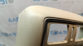 Rear center console trim for Infiniti JX35 QX60 13- beige, scratches