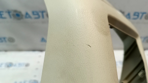 Rear center console trim for Infiniti JX35 QX60 13- beige, scratches