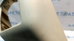 Rear center console trim for Infiniti JX35 QX60 13- beige, scratches