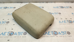 Infiniti JX35 QX60 13-15 leather armrest, beige, dry-cleanable