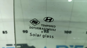 Glass of the rear right door Hyundai Elantra AD 17-20