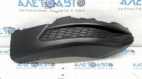 Left rear bumper lip for Mazda CX-90 24-26 (without chrome molding)
