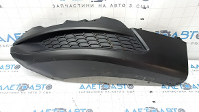 Right rear bumper lip for Mazda CX-90 24-26 (without chrome molding)