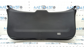 Mazda CX-90 24-26 black lower tailgate trim with scratches