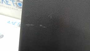 Mazda CX-90 24-26 black lower tailgate trim with scratches