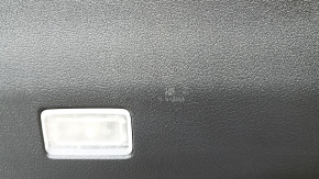 Mazda CX-90 24-26 black lower tailgate trim with scratches