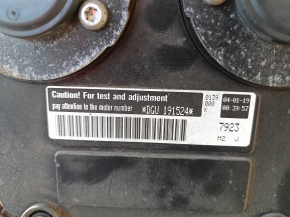 VW Tiguan 18-24 2.0 TFSI DGUA 140k compression 13-13-13-13