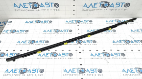 Mazda CX-90 24-26 black door-glass molding, center rear left