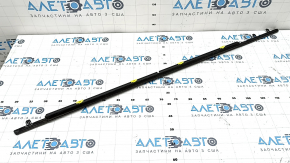 Mazda CX-90 24-26 black door-glass molding, center rear left