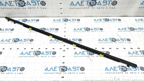 Mazda CX-90 24-26 black door-glass molding, center rear right