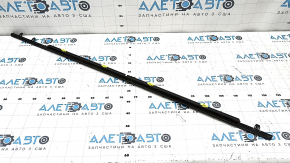 Mazda CX-90 24-26 black door-glass molding, center rear right