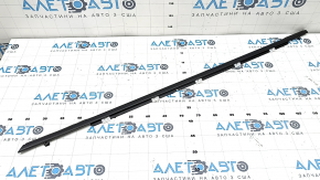 Mazda CX-90 24-26 black door-glass molding, central front left
