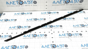 Mazda CX-90 24-26 black door-glass molding, central front left