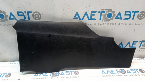 Honda Insight 19-22 black center console trim, right front side, scratches, broken mount