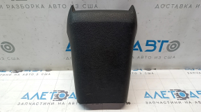 Honda Insight 19-22 rear center console trim, black, scratches