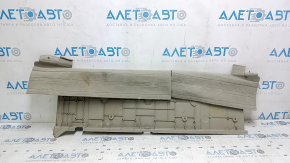 Front trunk floor for Toyota Prius 20 04-09 beige, for cleaning