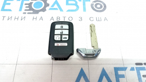 Smart Honda Accord 18-20 hybrid key, 5 buttons, Driver 2, scratches