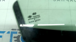 Door glass triangle rear right Hyundai Elantra AD 17-20