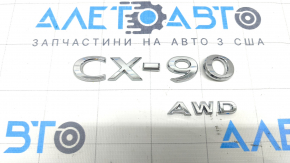 Mazda CX-90 24-26 AWD tailgate emblem