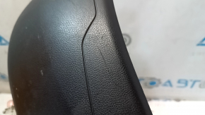 Rear center console trim for Hyundai Sonata 11-15, black, type 2, scratches
